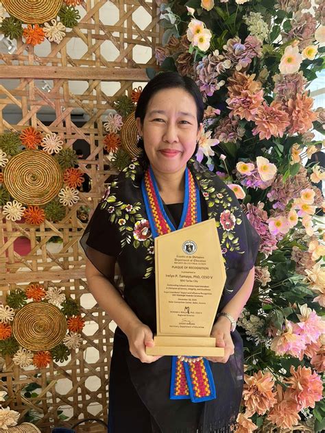 Tarlac City Schools Division warmly welcomed Ma. Irelyn P.